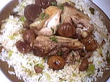 Recette Poulet façon Marengo