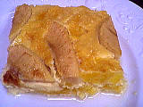 Recette Gratin aux oranges