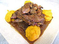 Recette Purée de potimarron et pommes de terre