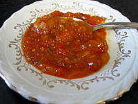 chutney aux poivrons