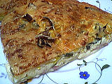 Recette Quiche aux poireaux