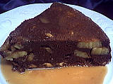 Recette Gâteau au chocolat et aux bananes