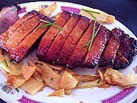 Canard laqué