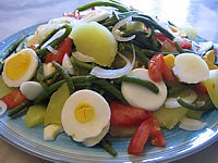 Recette Haricots verts en salade