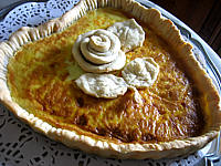 Recette Tarte au roquefort
