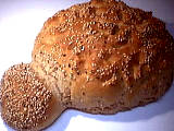 Image : Levain - pain au sésame