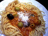 Recette Spaghettis au thon