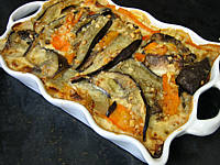 Image : recette Restes de travers de porc à l'aubergine
