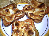 Recette Tartines au fromage