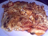 Recette Assiette de lasagnes aux orties