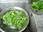 Salade de mâche aux foies de volaille et aux pommes - 2.1