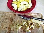 Salade de mâche aux foies de volaille et aux pommes - 10.1