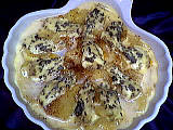 Image : recette Gratin à la fourme d'Ambert