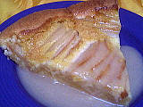 Recette Tarte aux poires