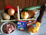 Ingrédients pour la recette : Tartiflette au Munster