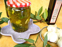 huile aromatique pour pizza