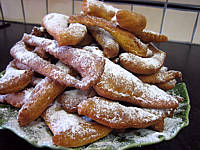 sucre : Assiettes d'oreillettes façon corse