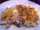 Recette Courgettes au gratin