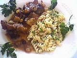 Recette Poitrine d'agneau au miel