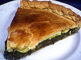 Recette Tourte aux épinards