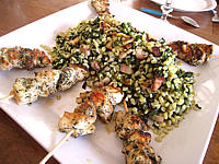 Recette Brochettes de poulet au sucre façon créole