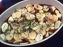Pommes de terre parfumées au vin rouge - 4.1