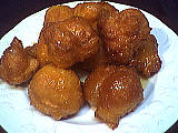 Image : recette Beignets au miel