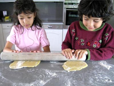 Image : Abaisse, abaisser - Pour abaisser la pâte que d'efforts !