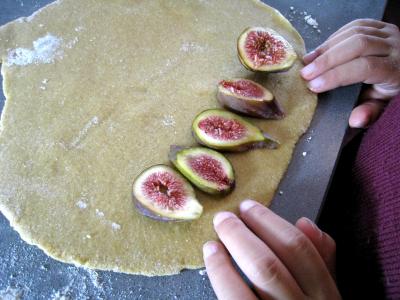 Pain semoule aux figues fraîches - 11.1