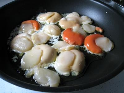Epinards aux fruits de mer - 16.2