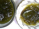 Confiture de tomates vertes (olivettes)