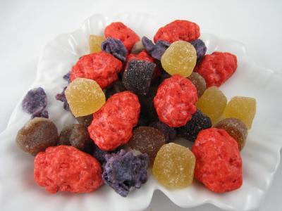 Image : Confiserie - Une assiette de confiseries