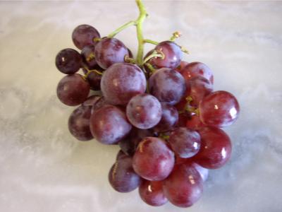 Raisin Red globe