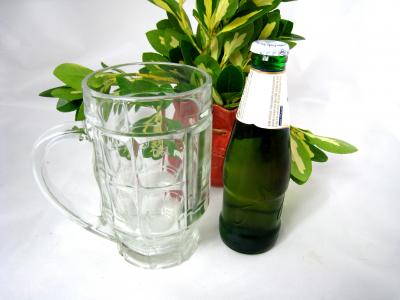 servir la bière