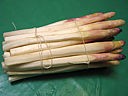 lier la botte d'asperges
