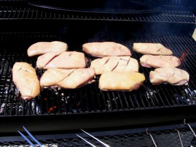Image : Barbecue - Cuisson en barbecue
