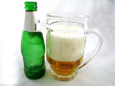 Photo : Verre de bière