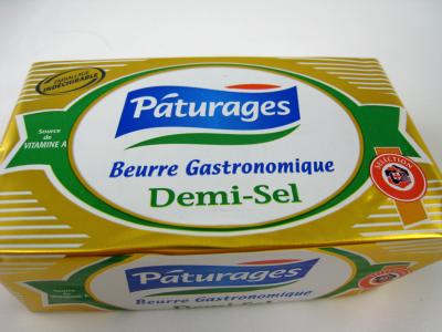 beurre demi-sel