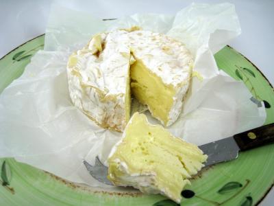 Photo : Le fromage camembert