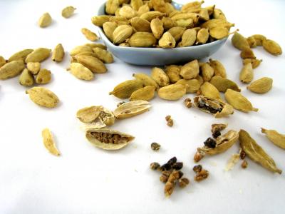 Image : Cardamome - graines de cardames
