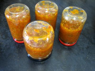 Image : Chutney - Chutney au poivron