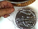pot et cellophane