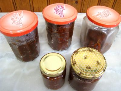 Photo : Bocaux de chutney