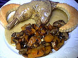Blanquette de faisan