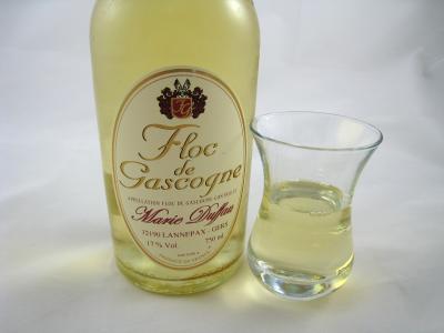 Photo : bouteille de Floc de Gascogne
