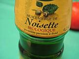 Image : Graisses - Huile de noisette biologique
