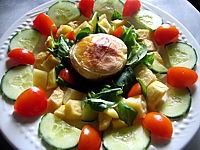 Salade Rocamadour