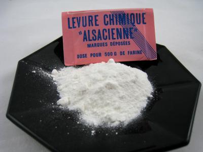 Image : Levure chimique ou agents levants - levure chimique