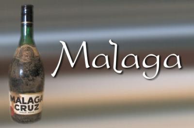 Image : Malaga - Vins de malaga dulce