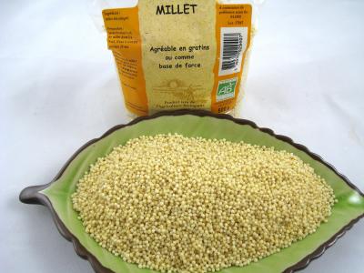 Image : Millet - Le millet